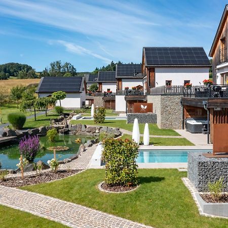 Chalets Petry Spa & Relax Bettel Dış mekan fotoğraf