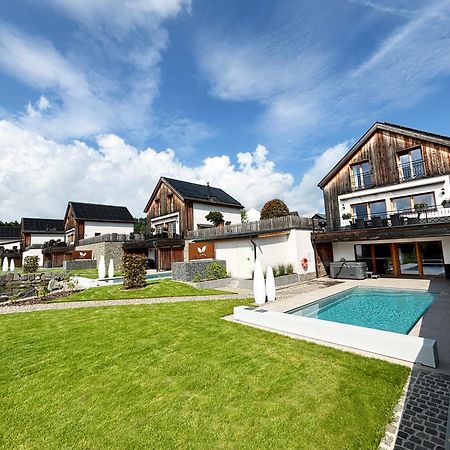 Chalets Petry Spa & Relax Bettel Dış mekan fotoğraf