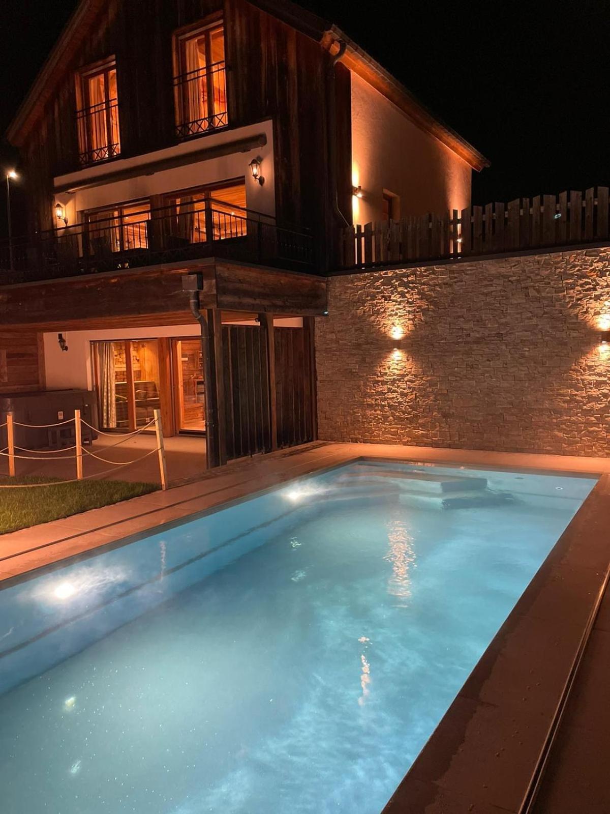Chalets Petry Spa & Relax Bettel Dış mekan fotoğraf