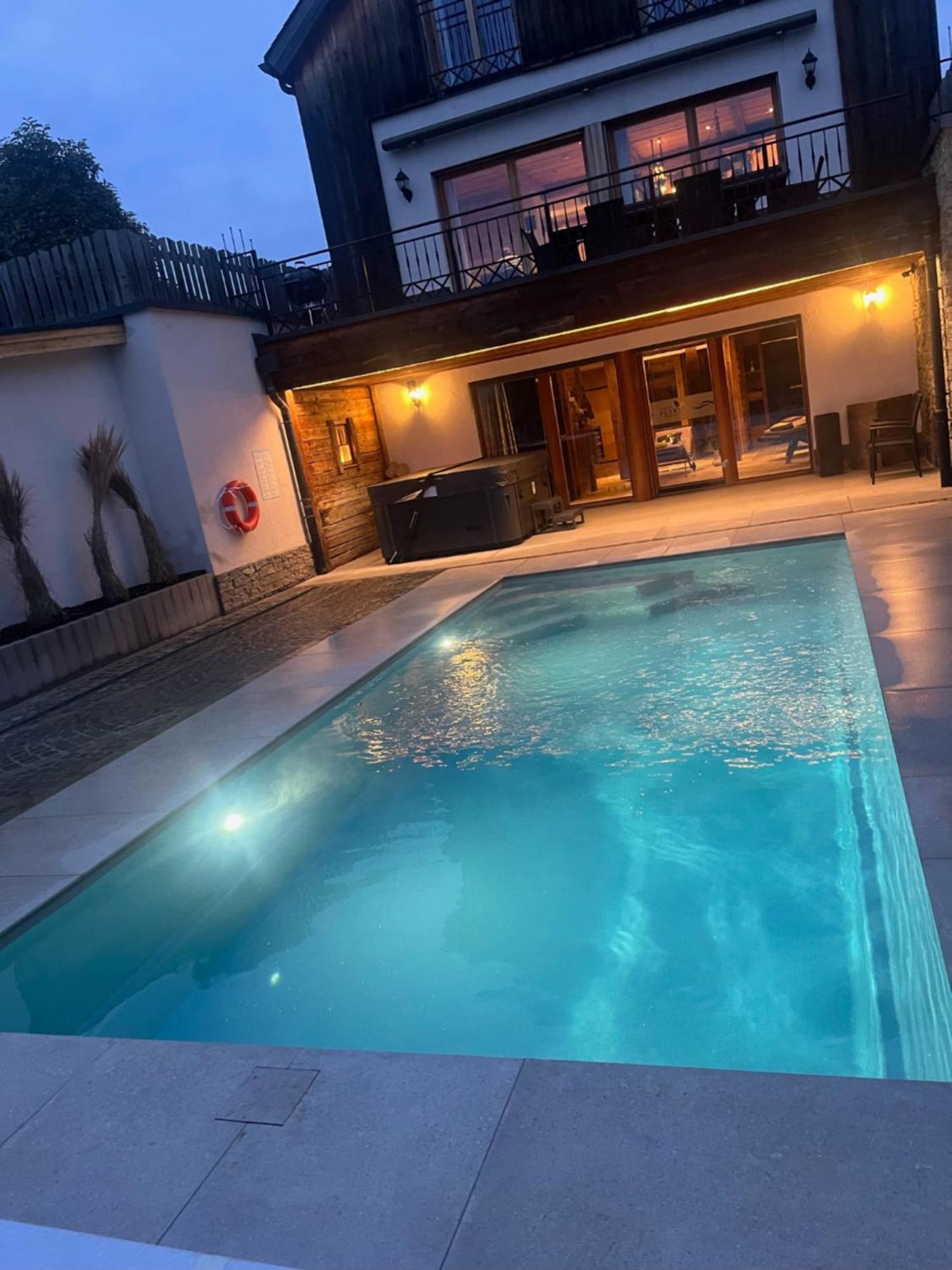 Chalets Petry Spa & Relax Bettel Dış mekan fotoğraf