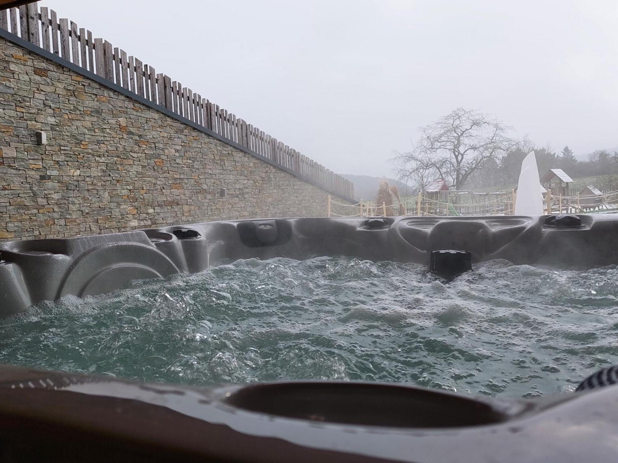 Chalets Petry Spa & Relax Bettel Dış mekan fotoğraf