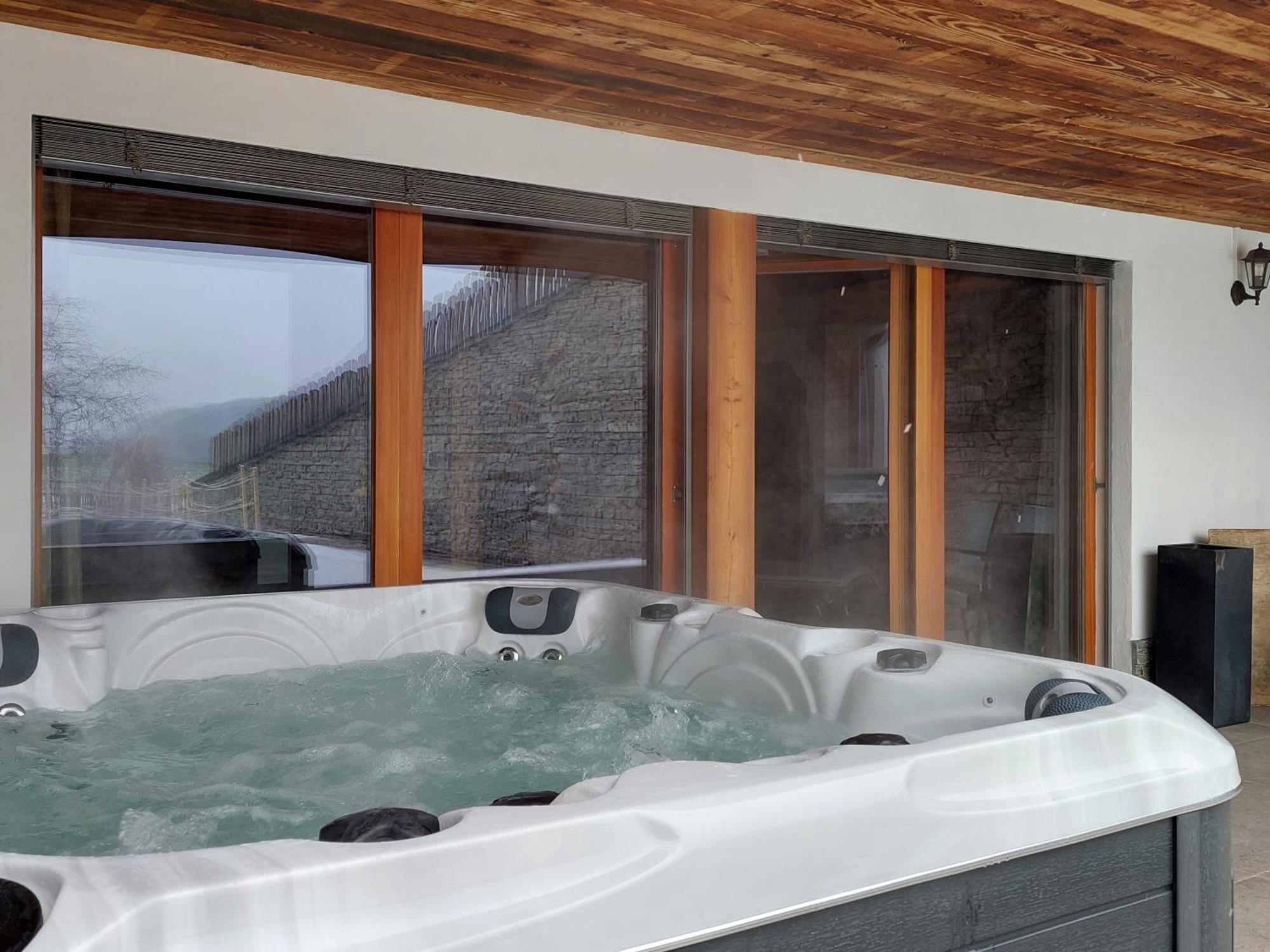 Chalets Petry Spa & Relax Bettel Dış mekan fotoğraf