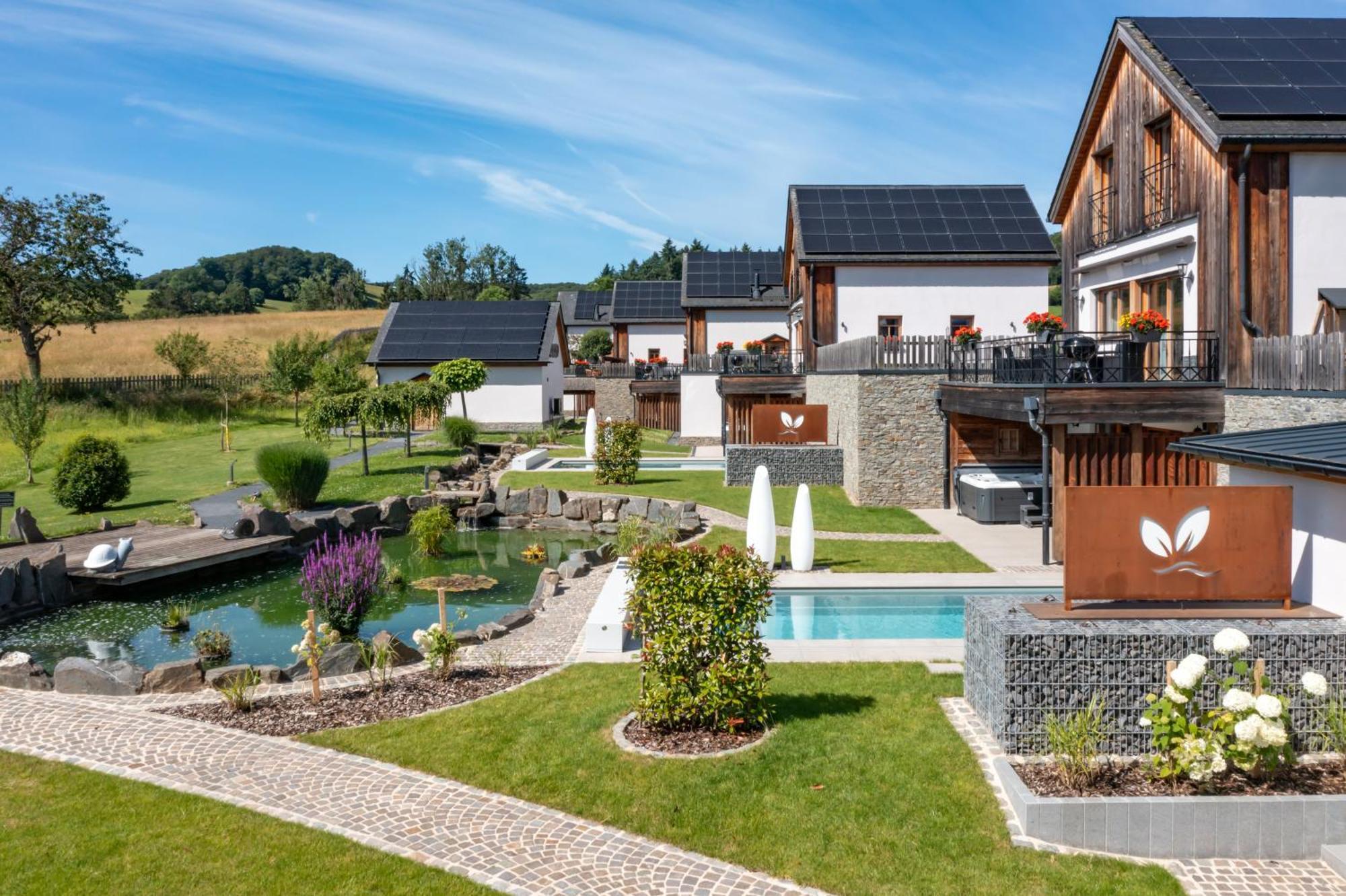 Chalets Petry Spa & Relax Bettel Dış mekan fotoğraf