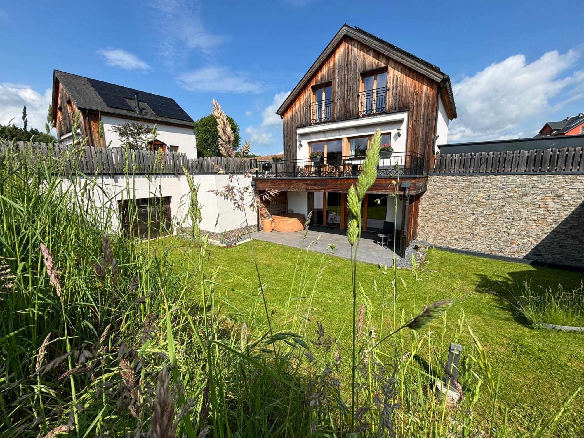 Chalets Petry Spa & Relax Bettel Dış mekan fotoğraf