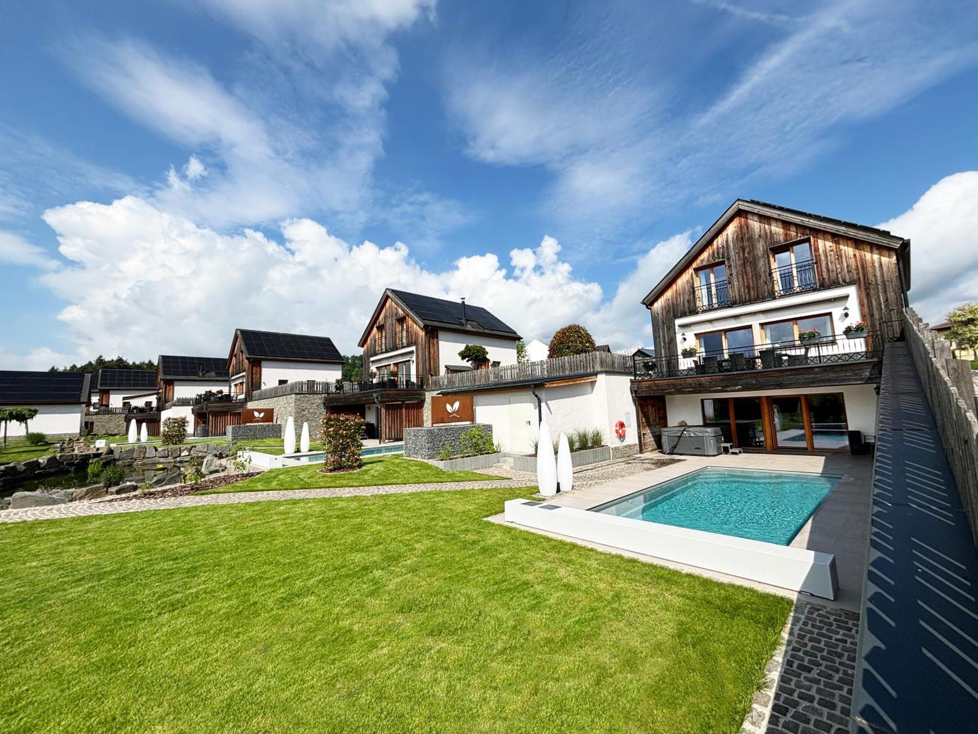 Chalets Petry Spa & Relax Bettel Dış mekan fotoğraf