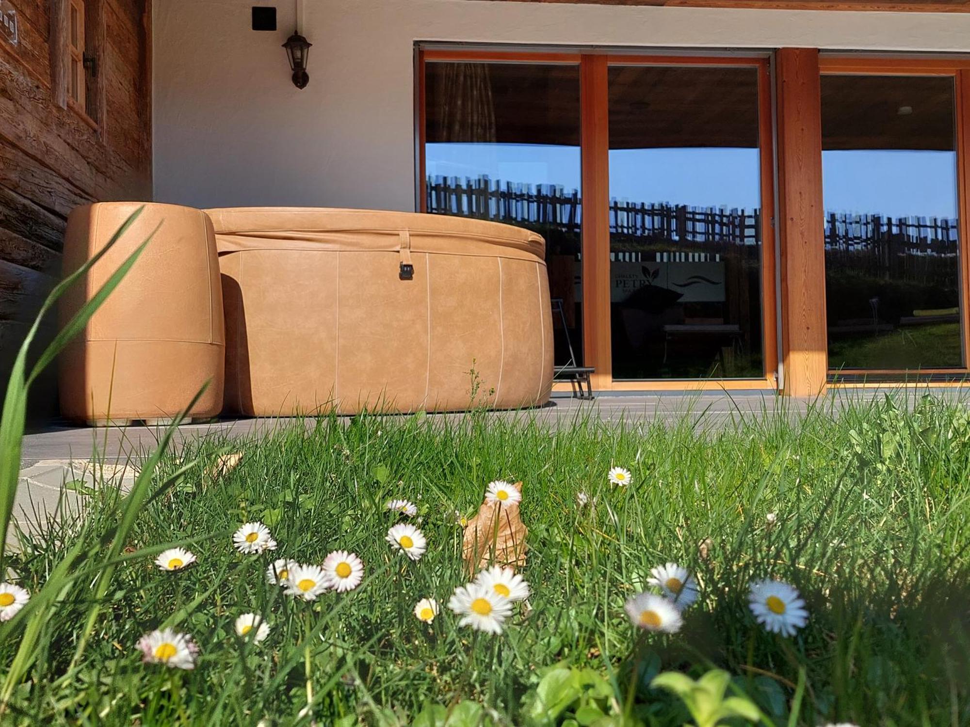 Chalets Petry Spa & Relax Bettel Dış mekan fotoğraf