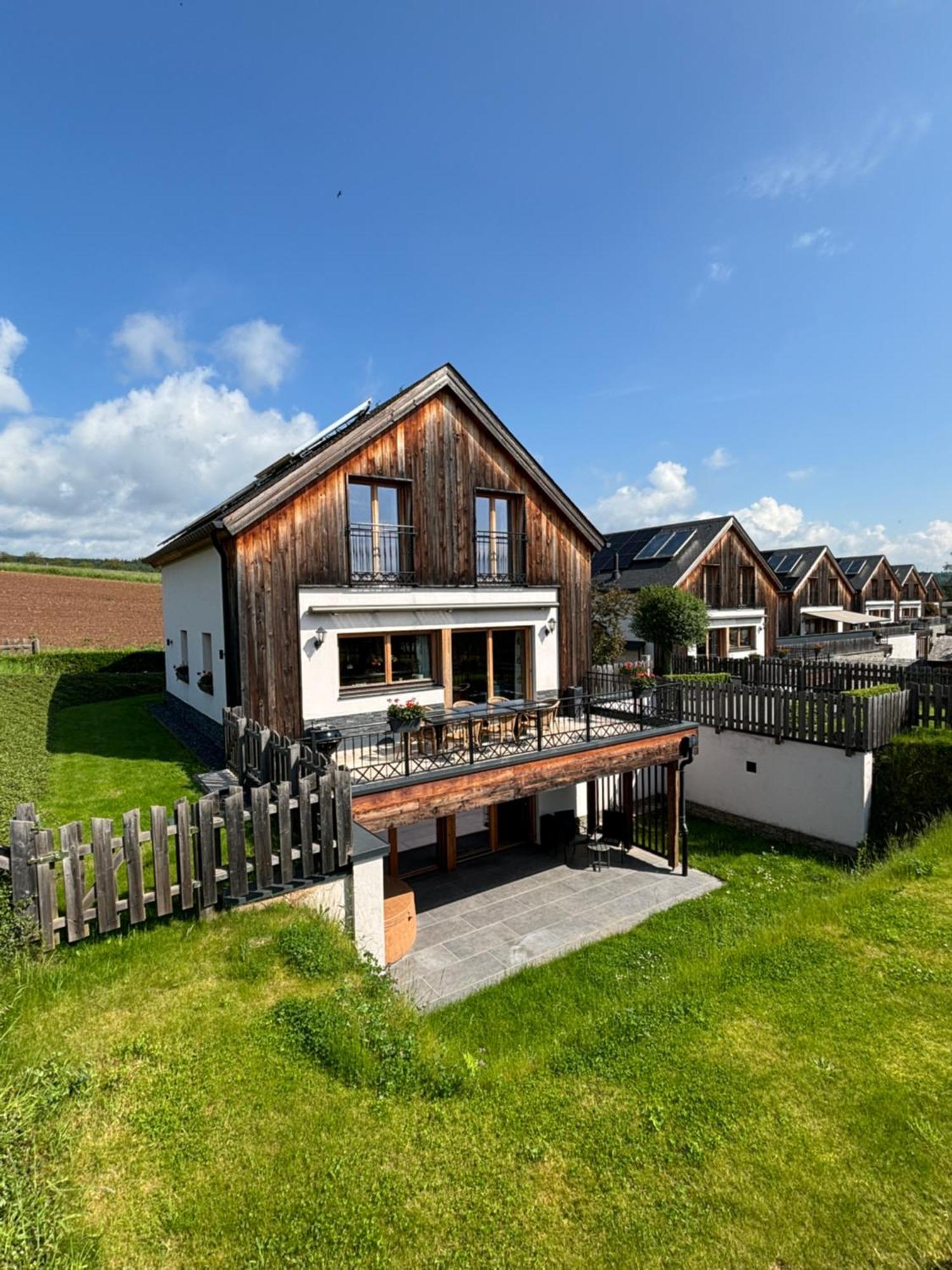 Chalets Petry Spa & Relax Bettel Dış mekan fotoğraf