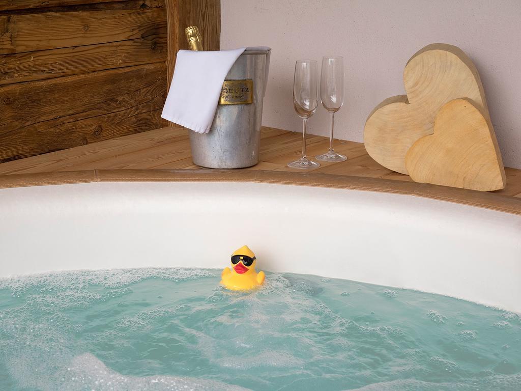 Chalets Petry Spa & Relax Bettel Dış mekan fotoğraf