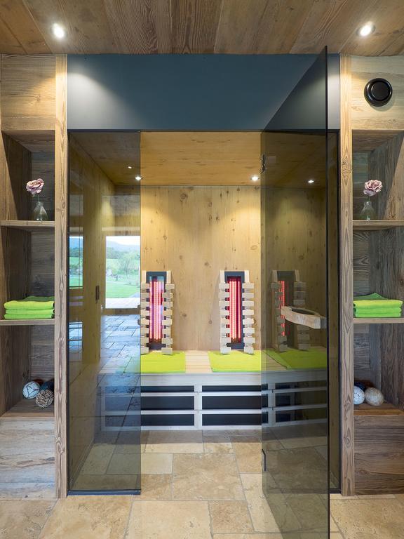 Chalets Petry Spa & Relax Bettel Dış mekan fotoğraf