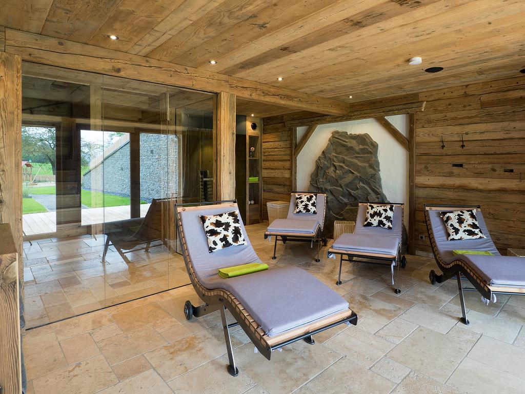 Chalets Petry Spa & Relax Bettel Dış mekan fotoğraf