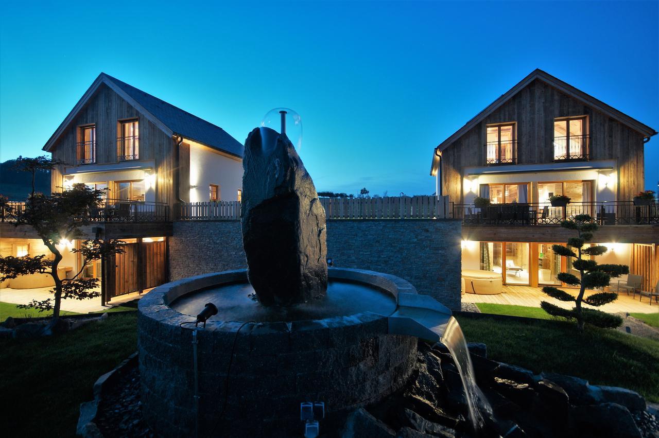 Chalets Petry Spa & Relax Bettel Dış mekan fotoğraf