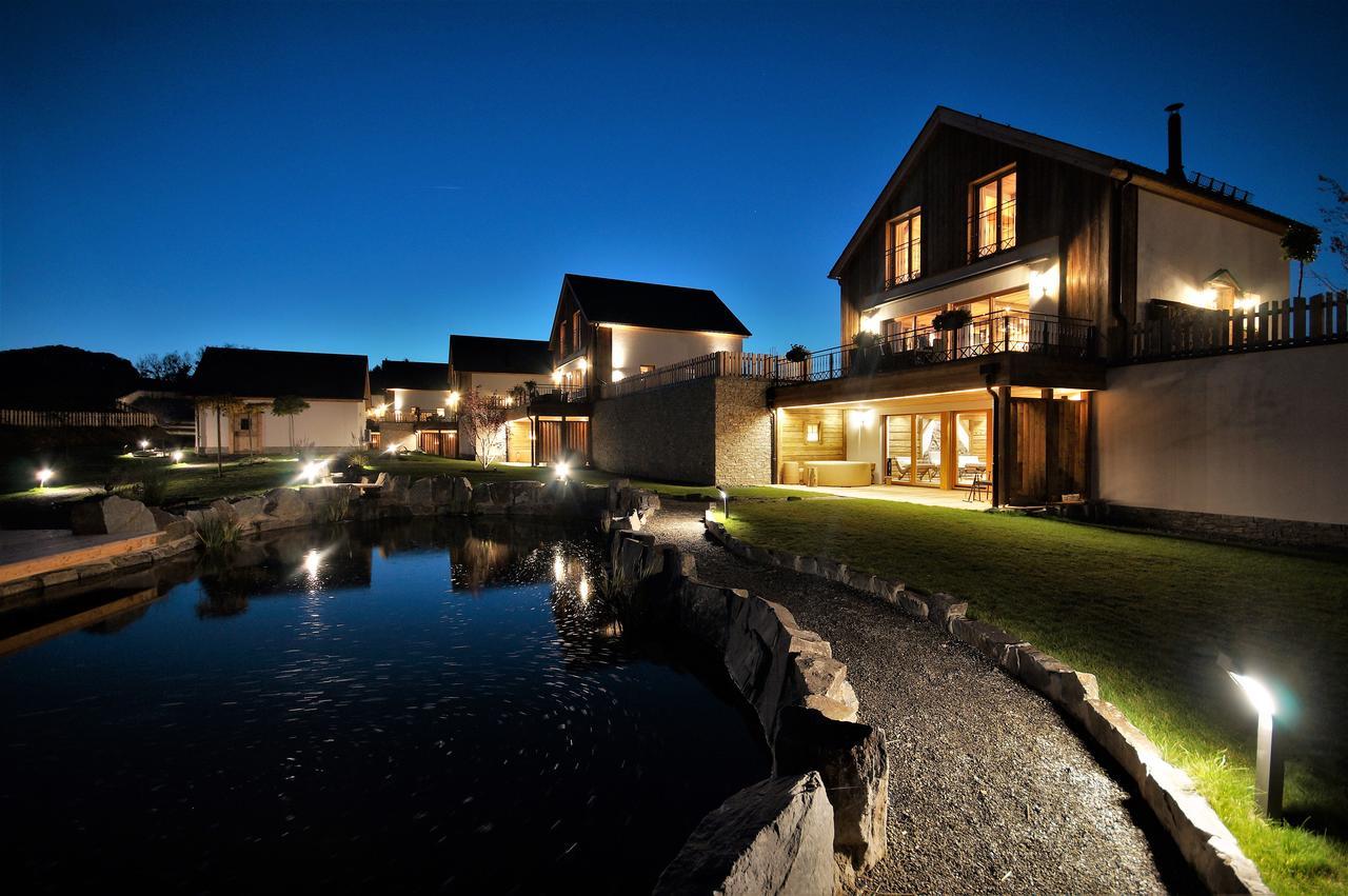 Chalets Petry Spa & Relax Bettel Dış mekan fotoğraf