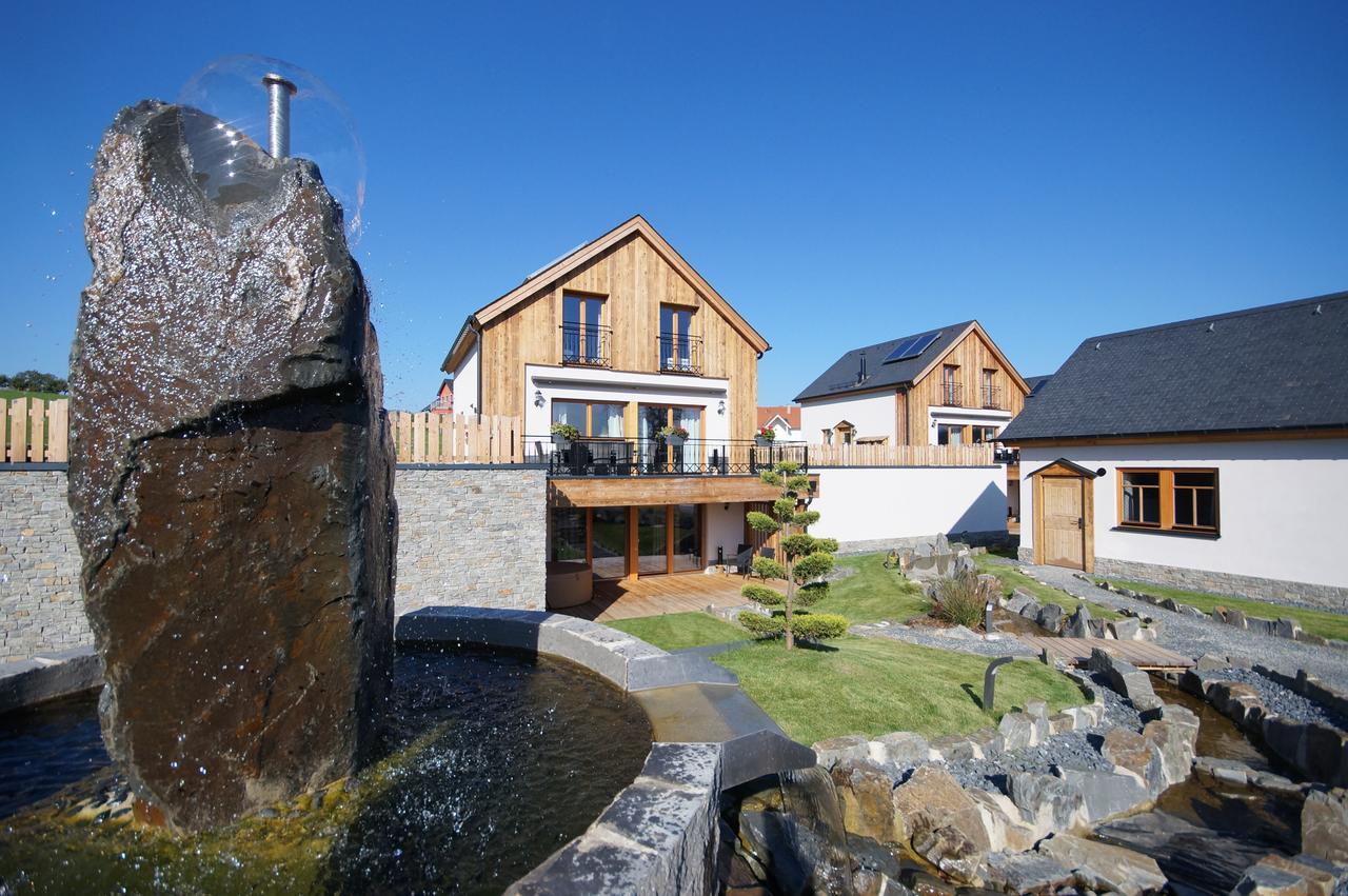 Chalets Petry Spa & Relax Bettel Dış mekan fotoğraf