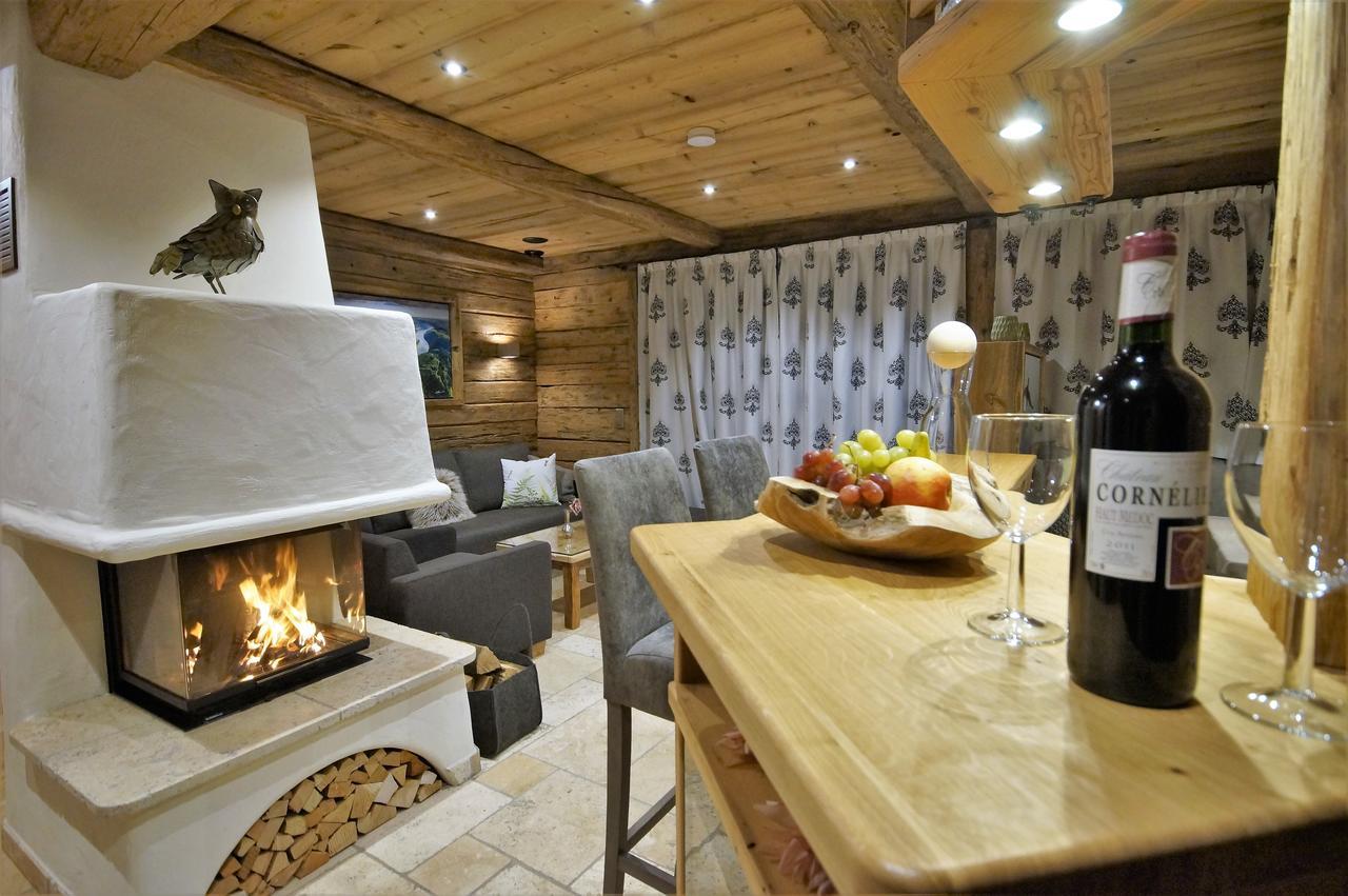 Chalets Petry Spa & Relax Bettel Dış mekan fotoğraf