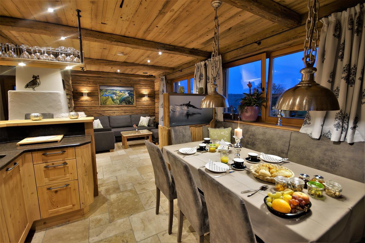 Chalets Petry Spa & Relax Bettel Dış mekan fotoğraf