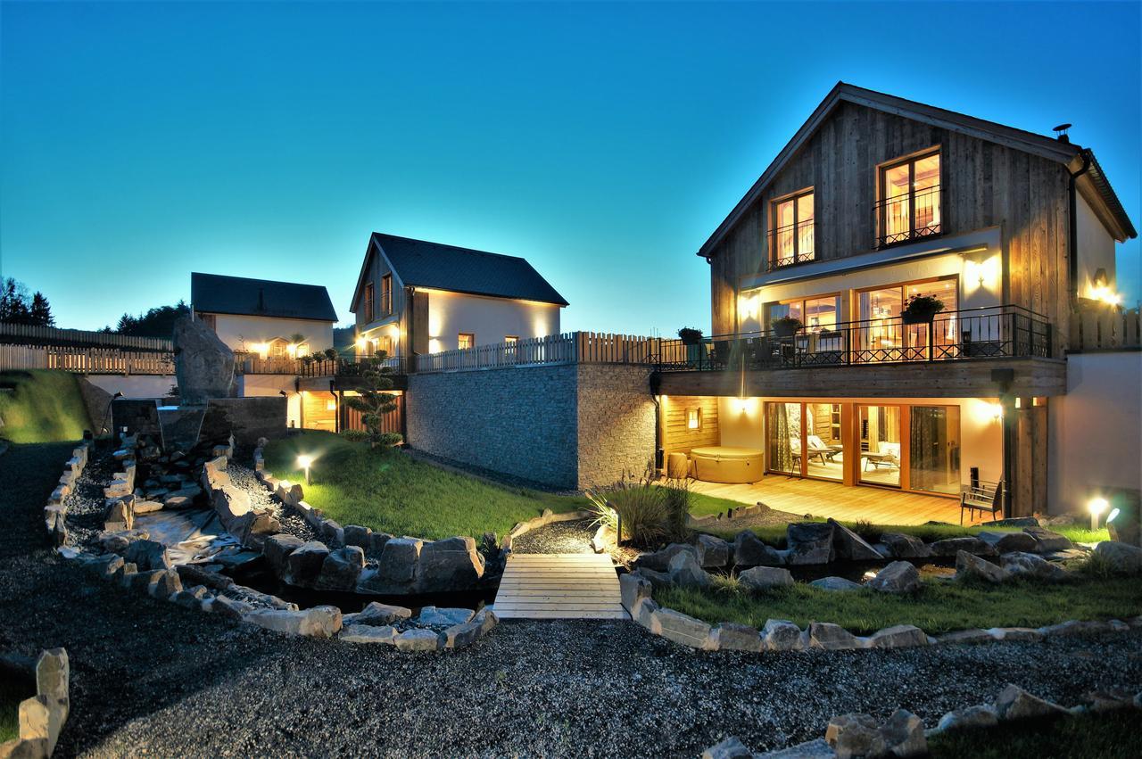 Chalets Petry Spa & Relax Bettel Dış mekan fotoğraf