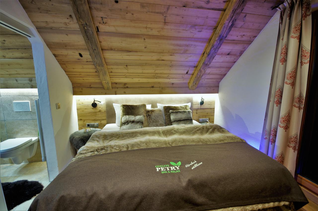 Chalets Petry Spa & Relax Bettel Dış mekan fotoğraf