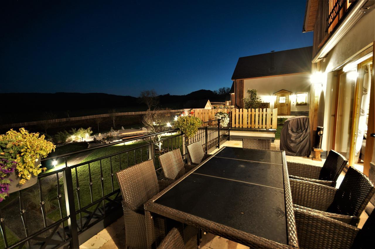 Chalets Petry Spa & Relax Bettel Dış mekan fotoğraf