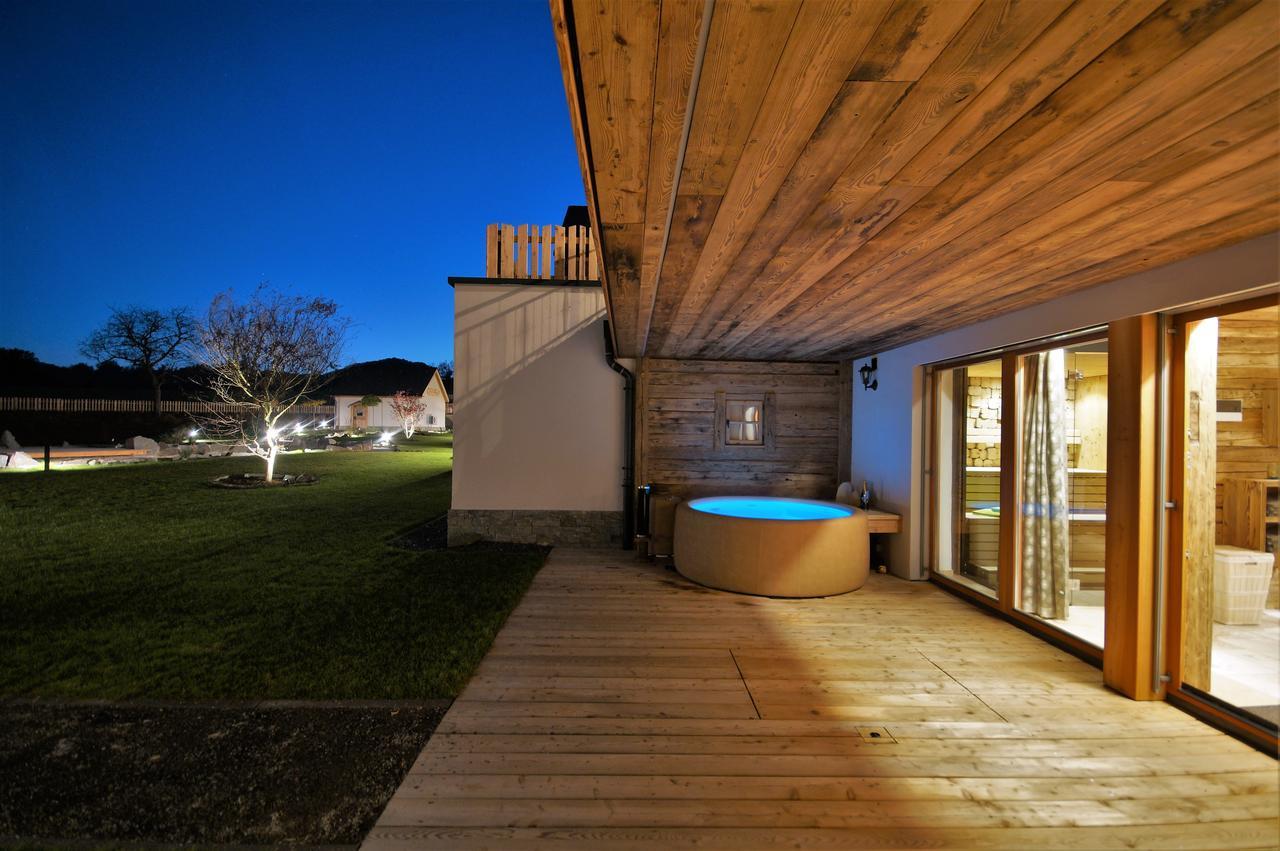 Chalets Petry Spa & Relax Bettel Dış mekan fotoğraf