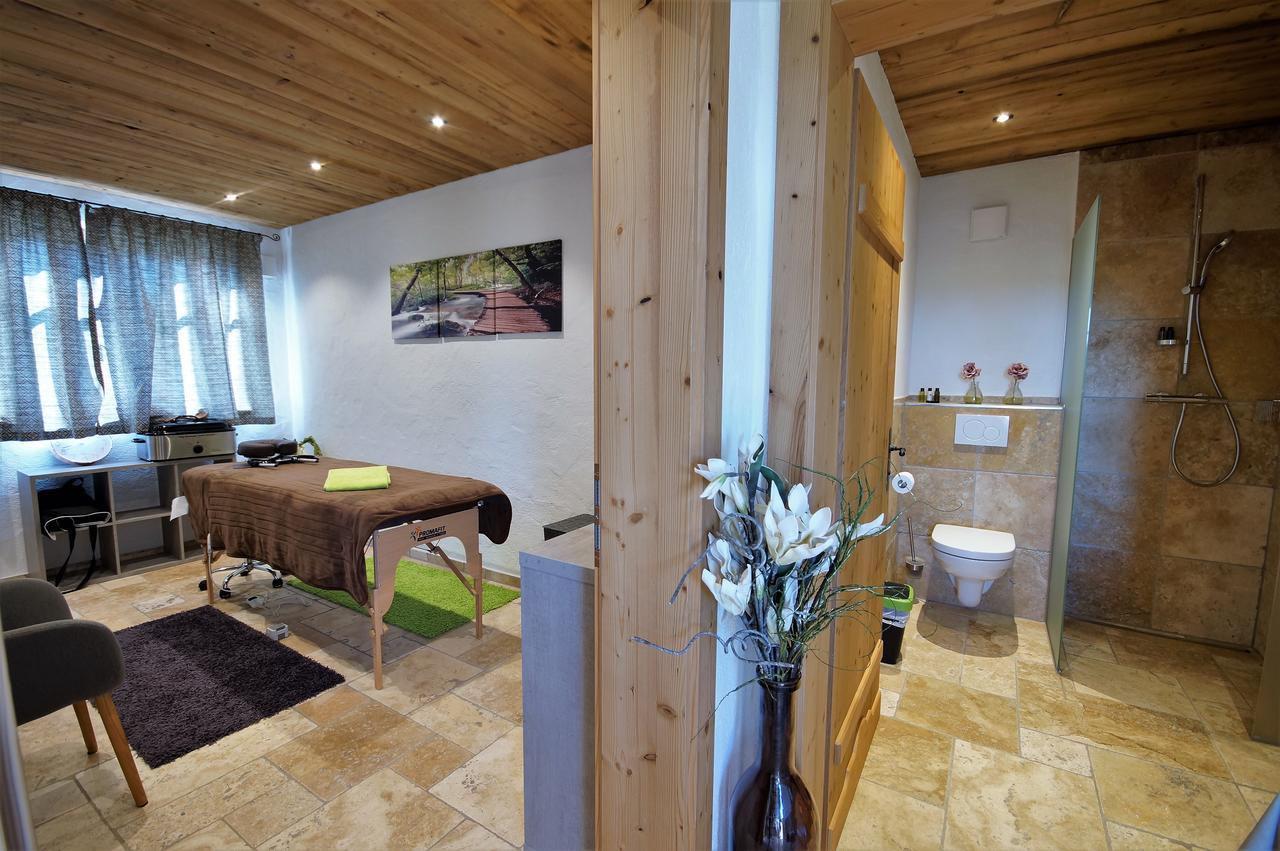Chalets Petry Spa & Relax Bettel Dış mekan fotoğraf