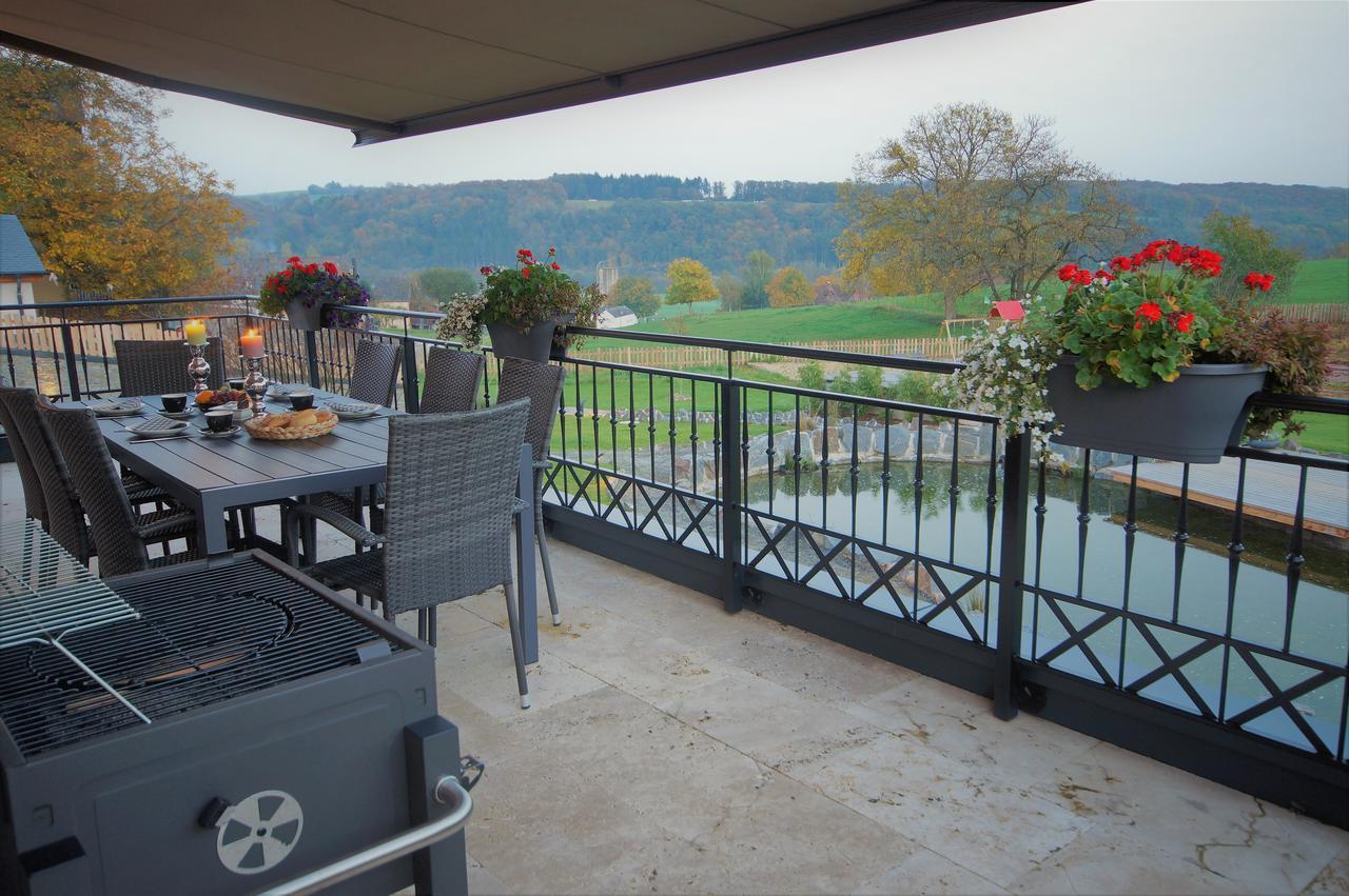 Chalets Petry Spa & Relax Bettel Dış mekan fotoğraf